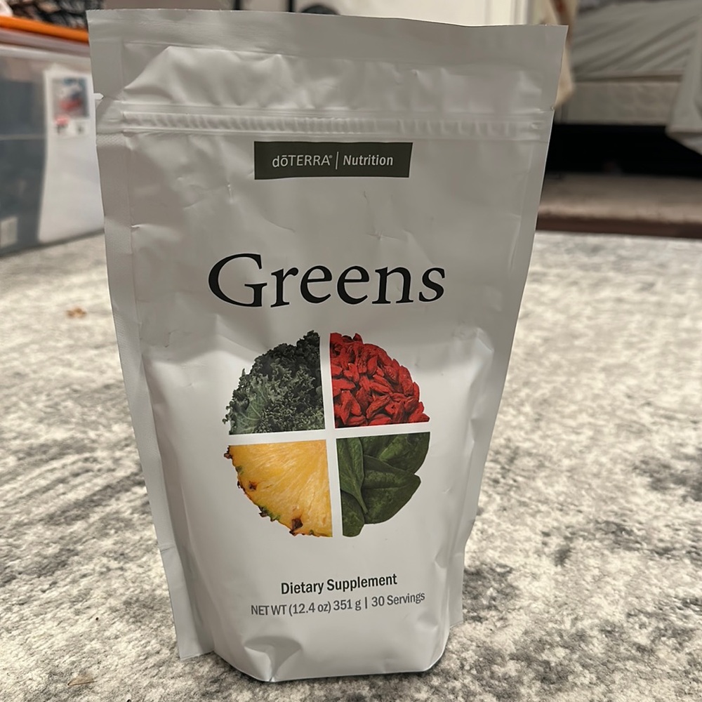 Doterra Greens 12.4 oz never opened